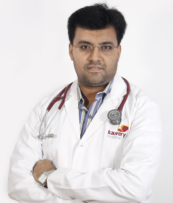 Best Doctors in Kauvery hospital, Trichy - Cantonment