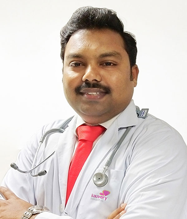 Dr M Ranjith Kumar Pediatrician Kauvery Hospital Trichy Cantonment