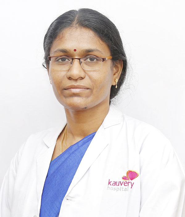 Dr Saranya Manickavasagam Radiologist Kauvery Hospital Trichy Tennur