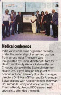 The New Indian Express City Express 11092019 Chennai Medical conference