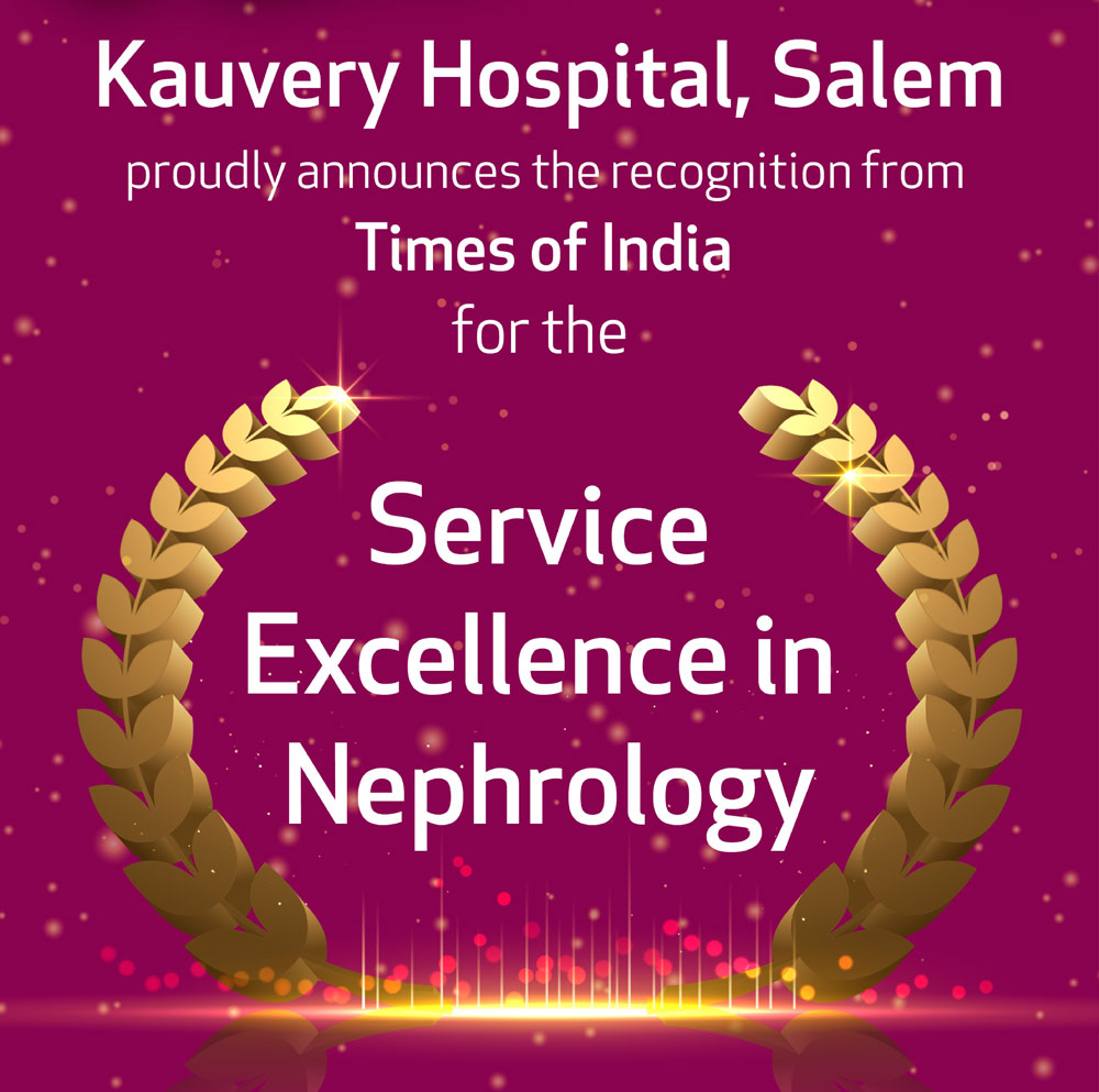 excellence of nephrology banner