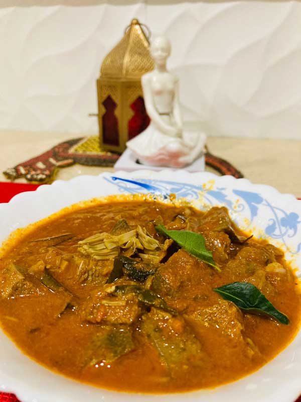 tender jackfruit curry