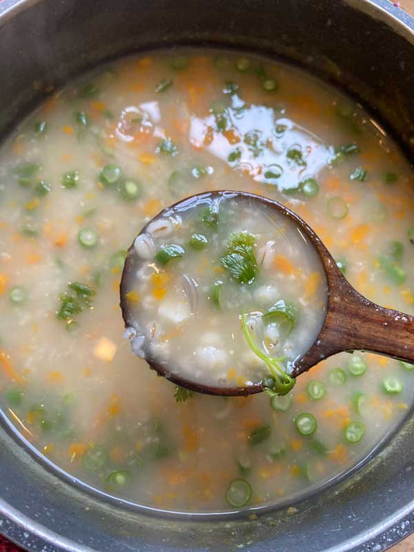 vegetable barley soup