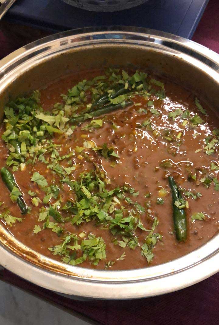 Black Urad and Rajma Gravy