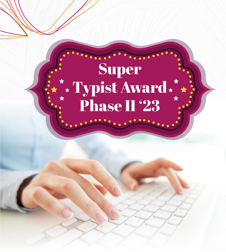typist award
