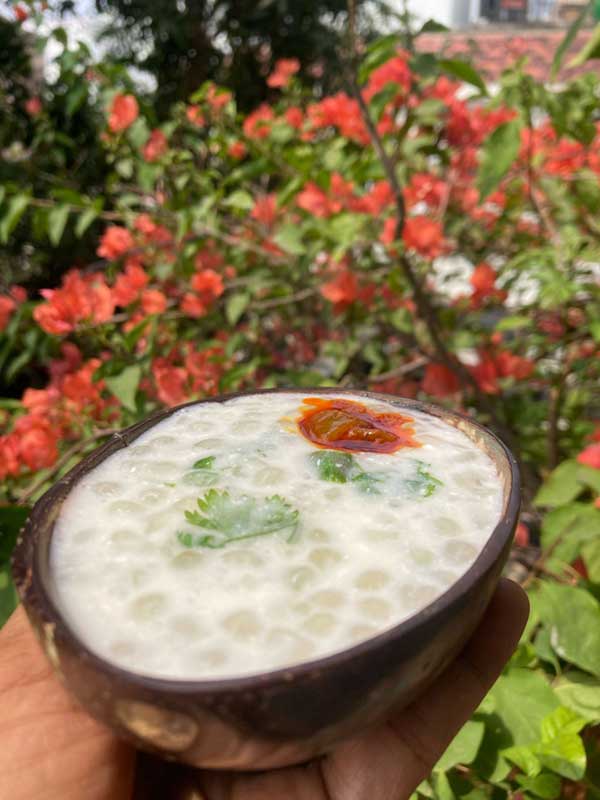 dahi sabudana