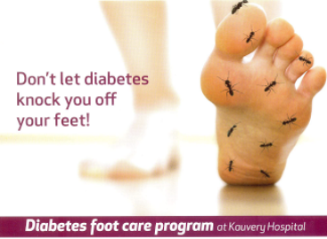 Diabetes Foot Care at Kauvery Hospital