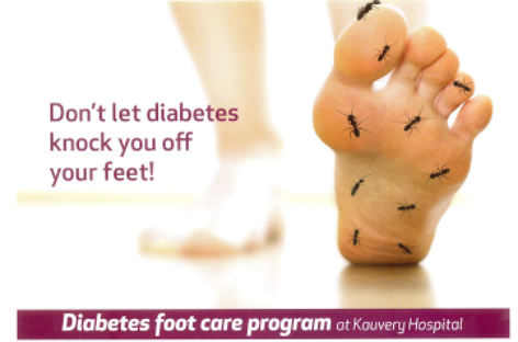 Diabetes Foot Care at Kauvery Hospital