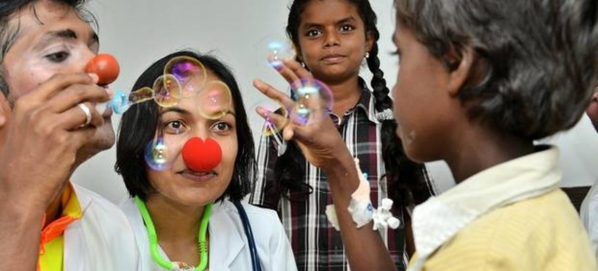 LOL Prescription With Chennai’s First Real Doctor-Clown