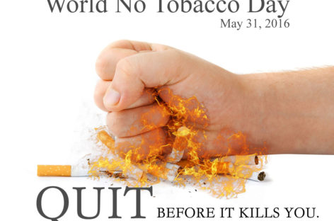 World ‘No Tobacco Day’