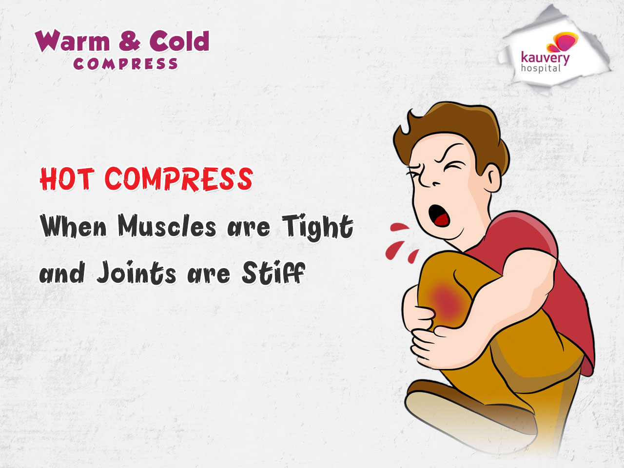 Hot or Cold Compress?