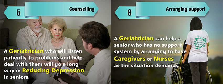 Reasons to see a Geriatrician