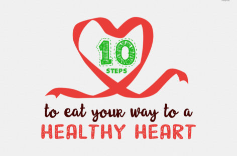 10 steps to eat your way to a healthy heart