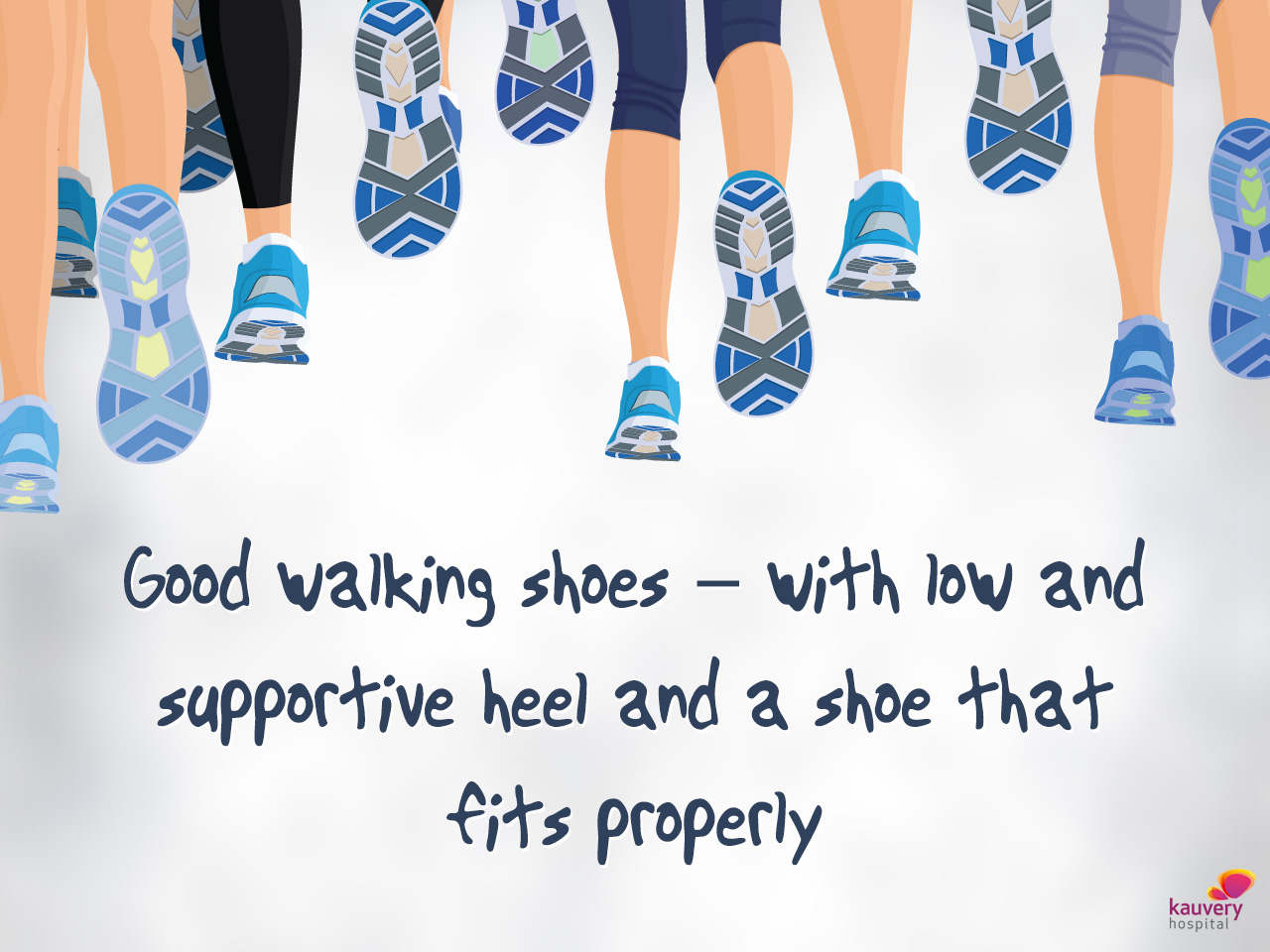 Good Walking Shoes