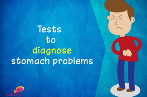 Tests to diagnose stomach problems
