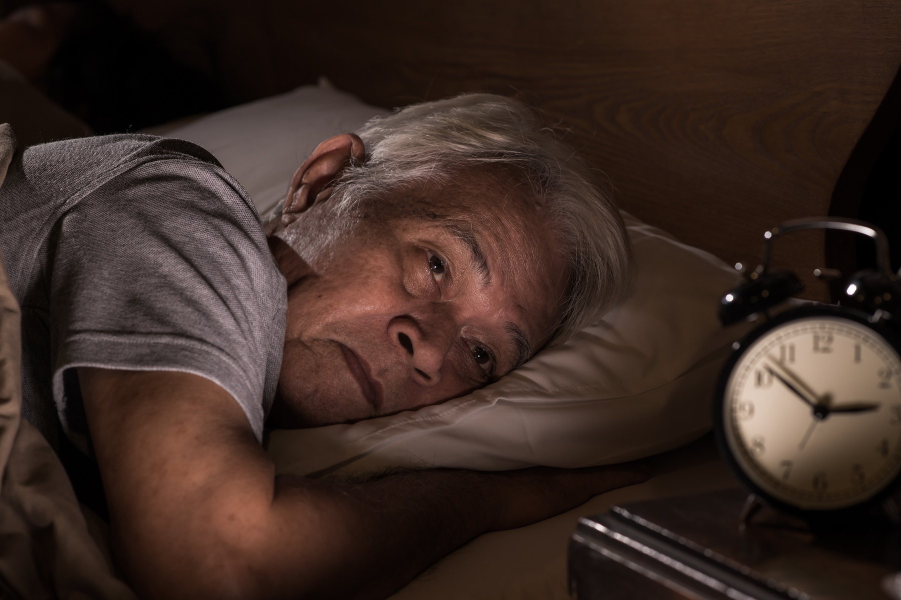 What causes sleep disorders in older adults?