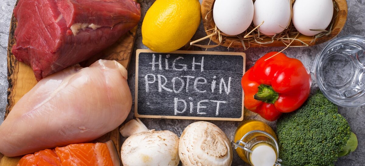 Please have a kidney check-up before starting a high-protein diet