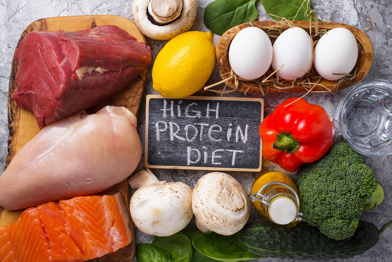 Does a high protein diet affect kidneys?