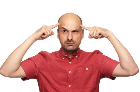 Why do men go bald?