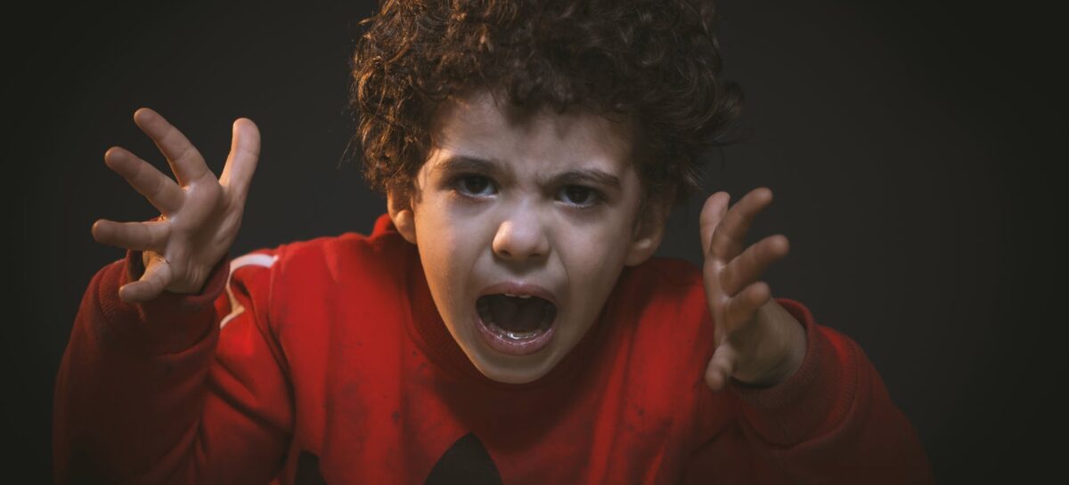 How to handle your child’s tantrums