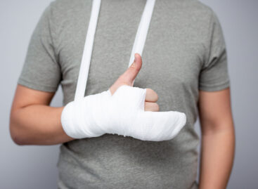 How much time does a broken bone take to heal?