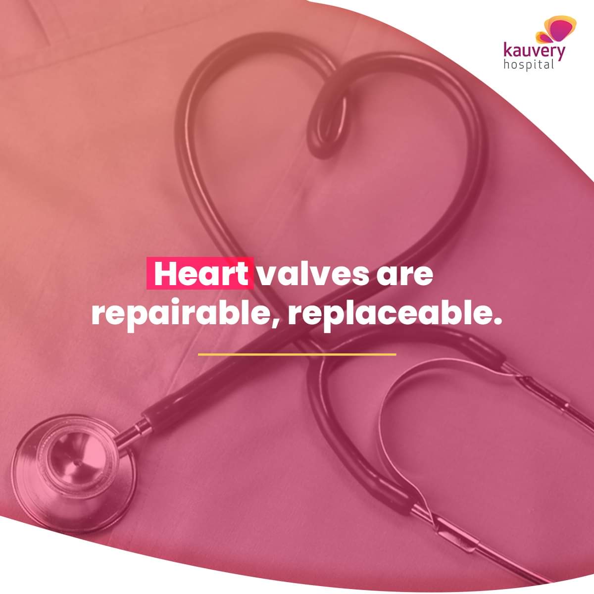  Heart valves are repairable and replaceable