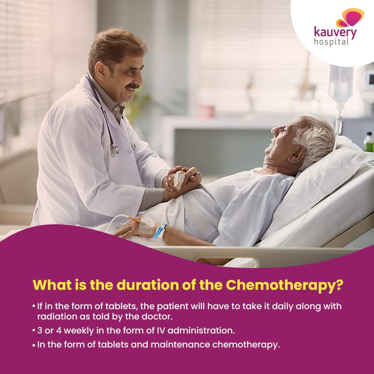 Chemotherapy duration 