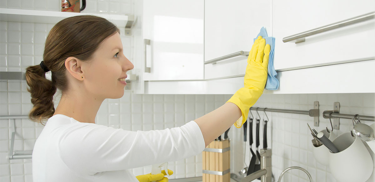 Maintaining sanitation and hygiene in the Kitchen