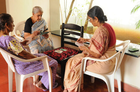 Community Living – the solution for lonely, helpless elders living alone