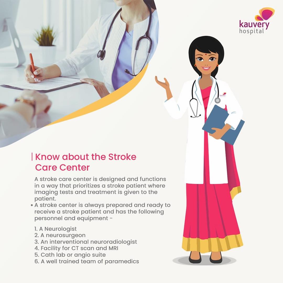 Know about the stroke care center 