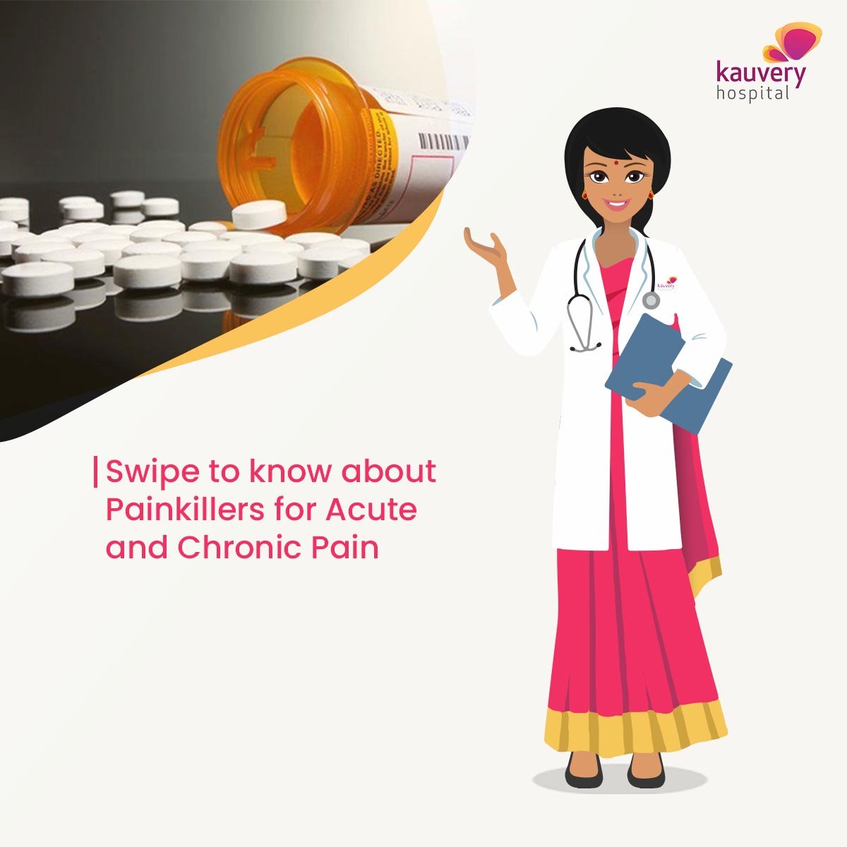 Painkillers for Acute and Chronic Pain