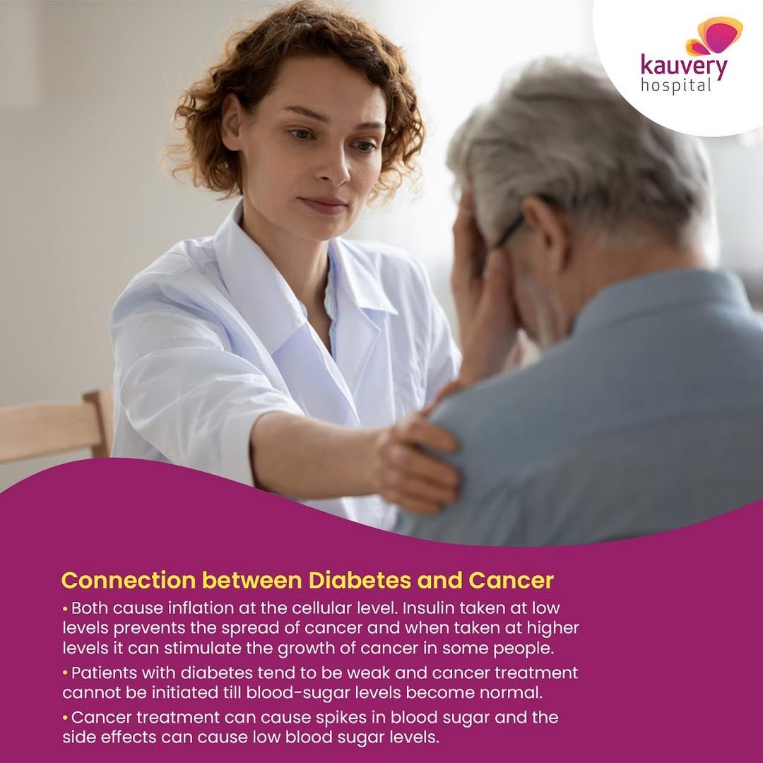 Managing Diabetes during Cancer Treatment