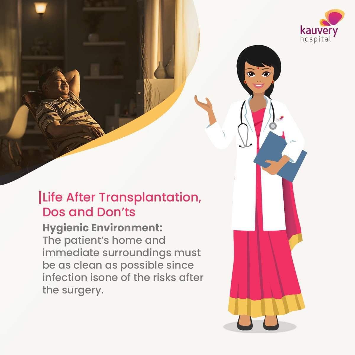 Life after transplantation Dos and Dont’s