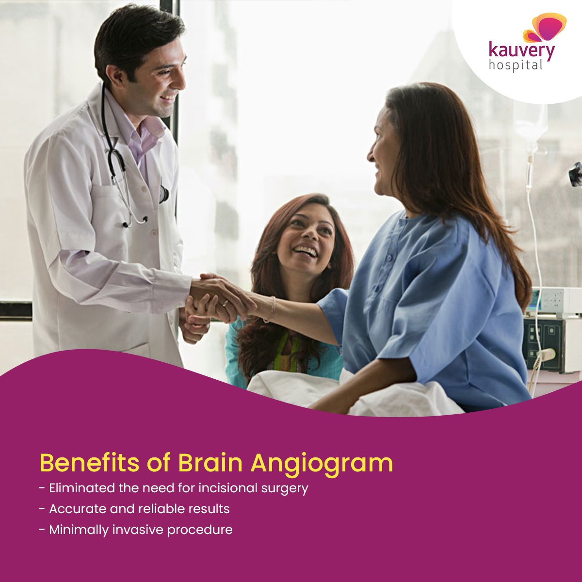 Benefits of Brain Angiogram