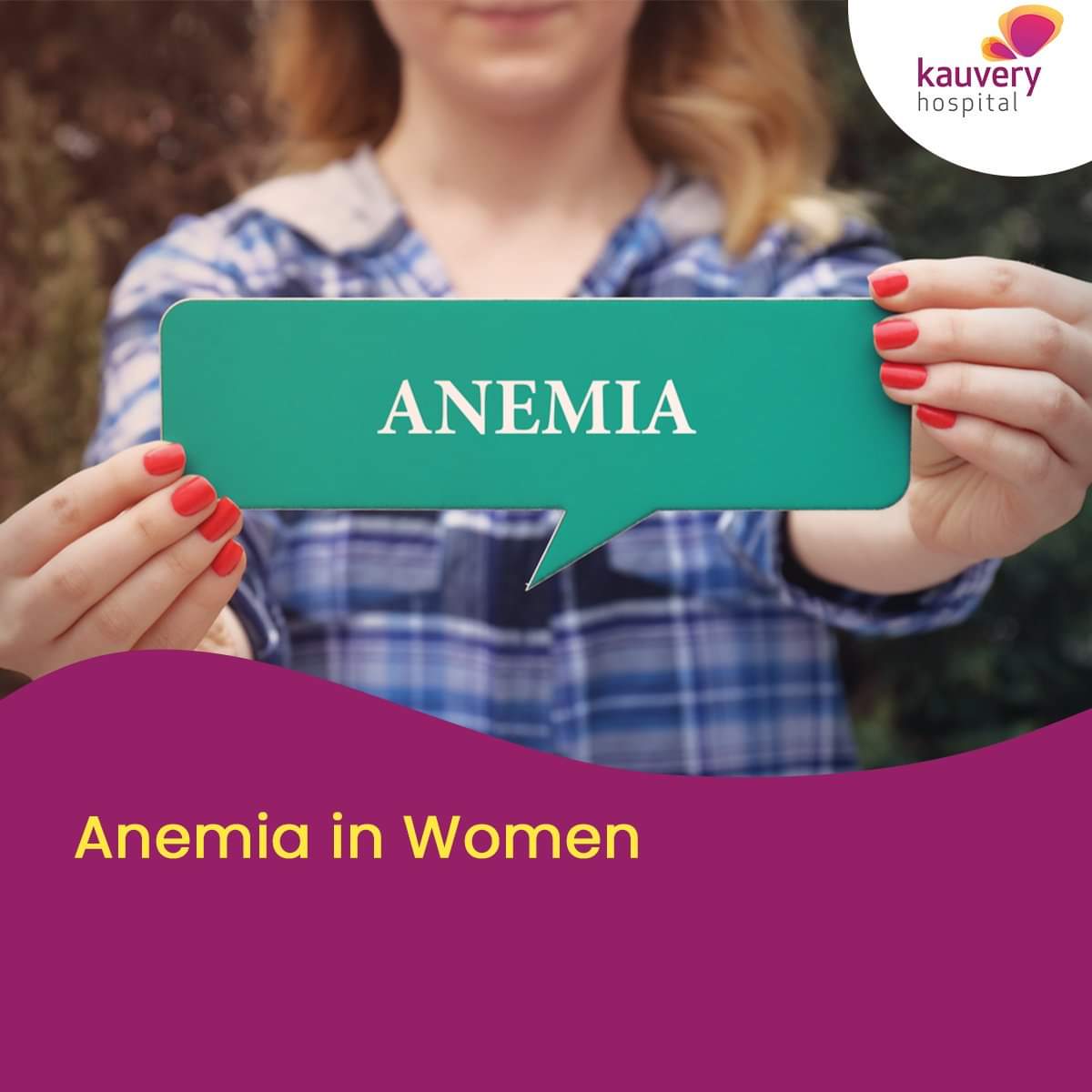 Anemia in Woman