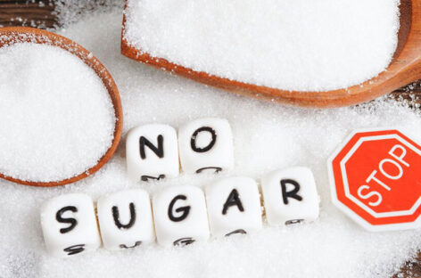 Stop taking white-sugar and see how your body changes for the better