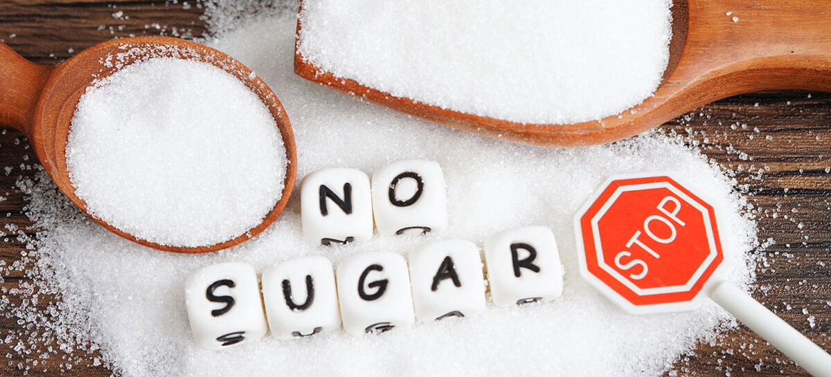 Stop taking white-sugar and see how your body changes for the better