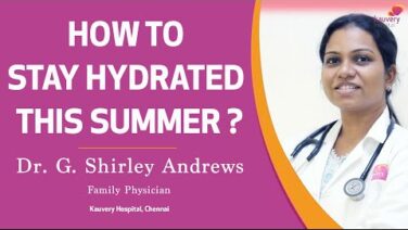 How to stay hydrated this summer? | Summer Care
