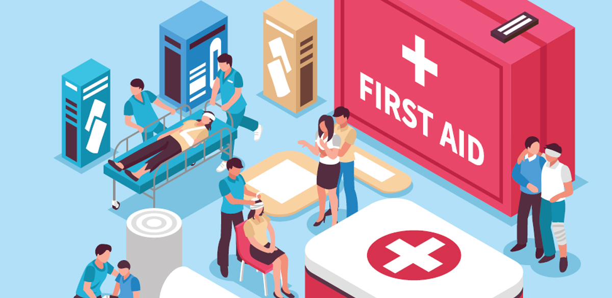 What is the importance of first aid?
