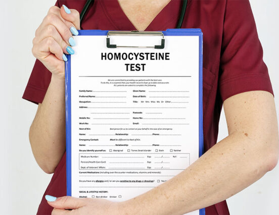 What happens if homocysteine is high?