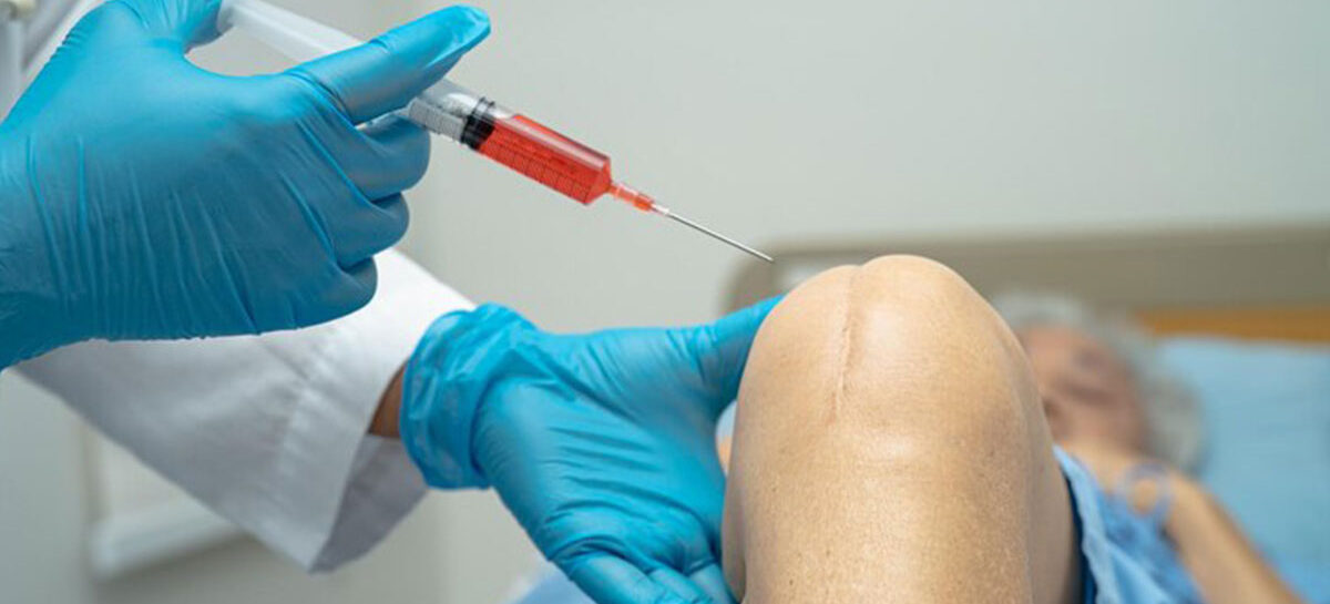 PRP injections for knee pain – How effective are they?