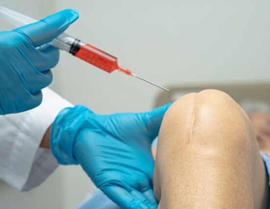 PRP injections for knee pain – How effective are they?