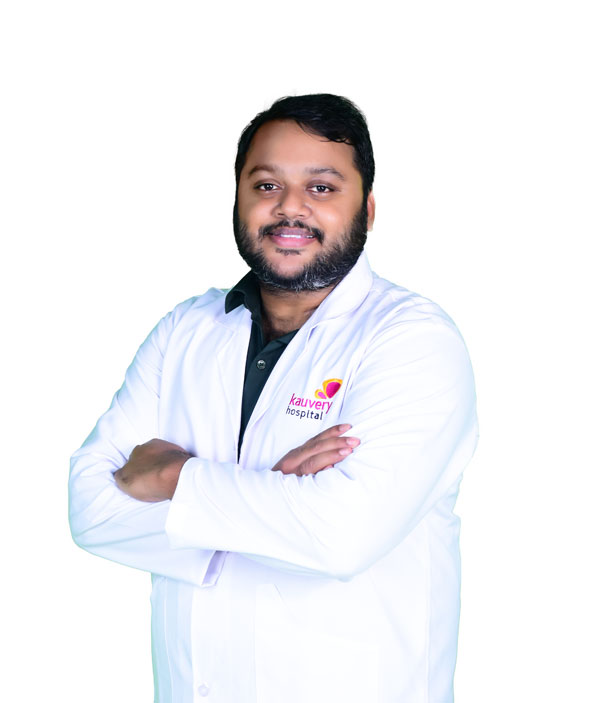 Dr. Arun B. V. | Senior Registrar, Intensive Care Unit | Chennai Radial Road