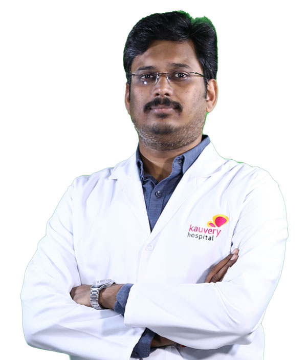 Dr. A. Vignesh | Consultant, Neurology | Chennai - Radial Road