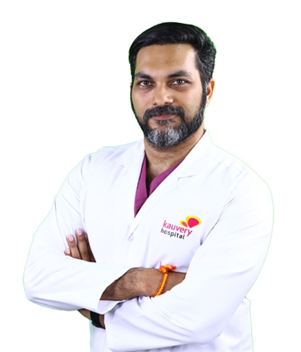 Dr. Bharath Raj Kidambi | Cardiology | Kauvery Hospital Chennai-radial Road