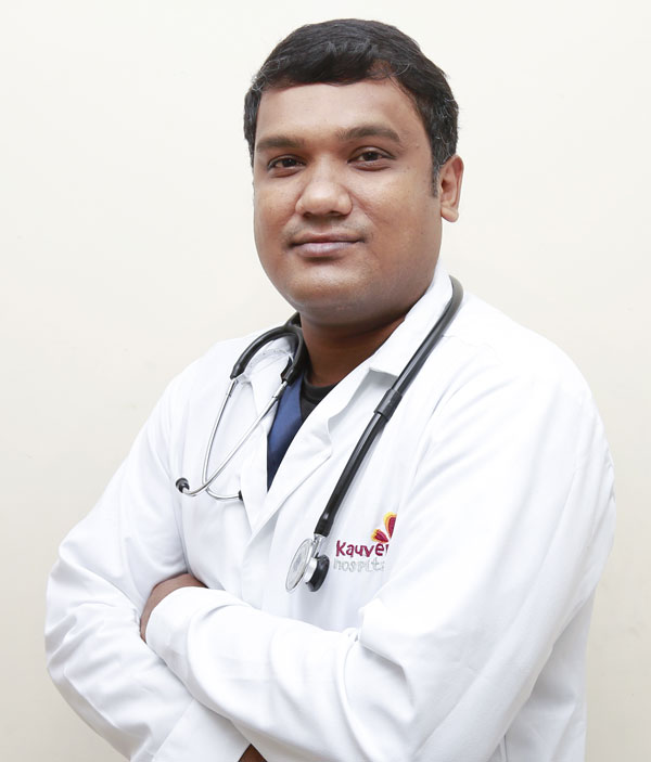 Dr. Keshava Balaji Emergency Physician Kauvery Hospital Trichy - Cantonment