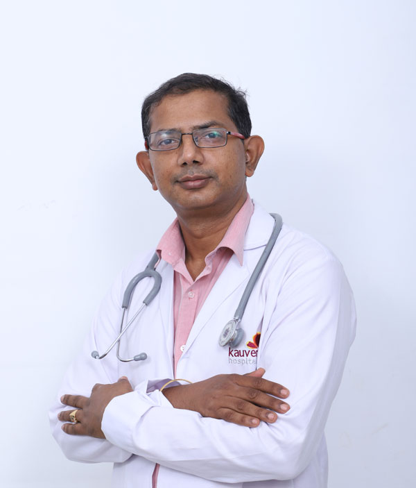 Dr. Sathian Raghavan Endocrinology Kauvery Hospital Salem