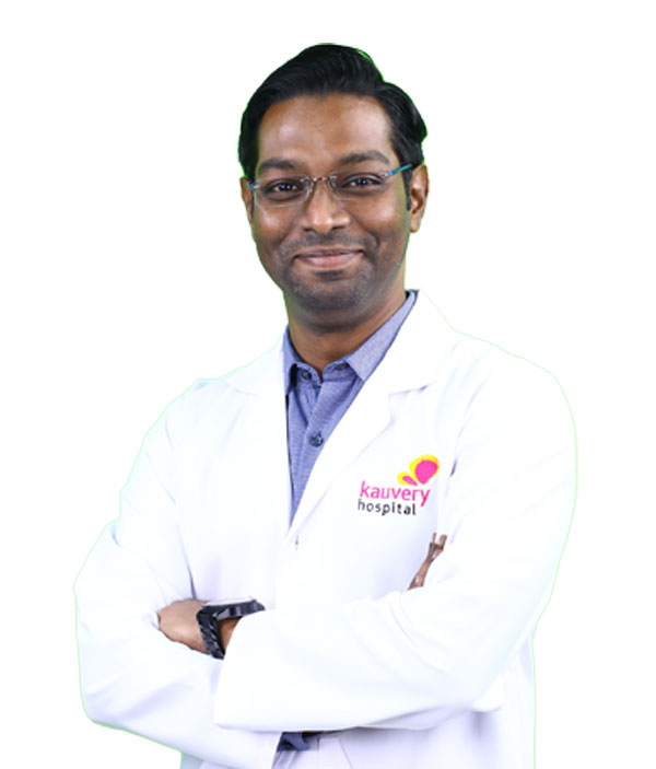 Dr. Stalin Roy J | Cardiology | Kauvery Hospital Chennai Radial Road