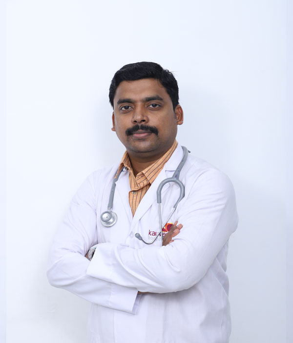 Dr.T.N.Sathish Kumar, M.D(Gen. Med).,DNB(cardio) | Consultant Cardiologist