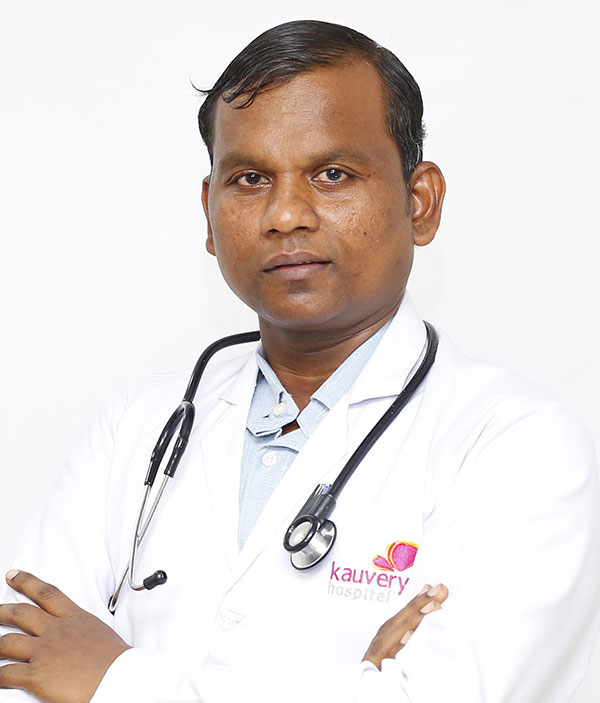 Dr. A. Nagarajan -  Lung Specialist in Trichy